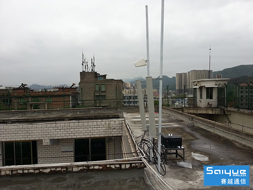  襄汾某看守所大功率手机信号屏蔽器（白噪声）案例