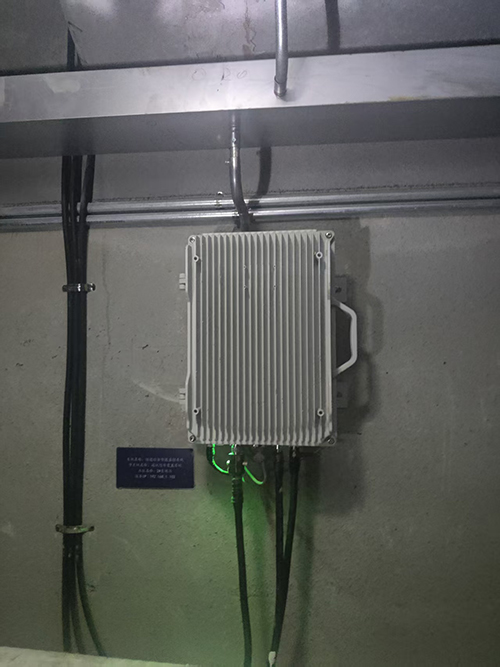  襄汾电力管廊覆盖漏缆方式案例